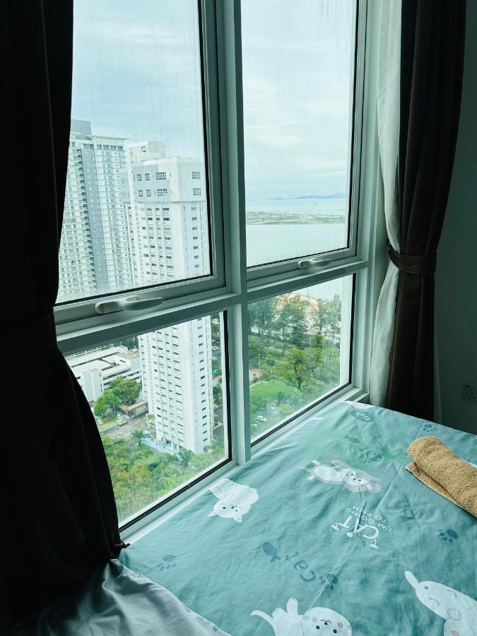 Cozy Seaview Penang Homestay @ Gurney Pulau Pinang Джорджтаун Екстер'єр фото